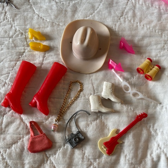 Mattel Other - Vintage 80’s Barbie Accessories